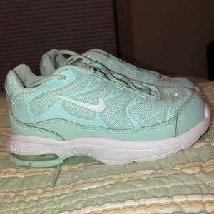 Teal-ish NIKE Air Max. Basically brand new.